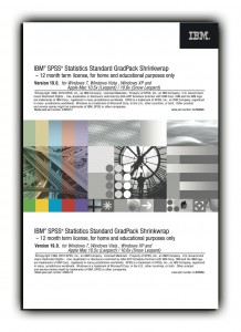 Ibm SPSS Statistics GradPack Software Ibm SPSS Statistics GradPack Software