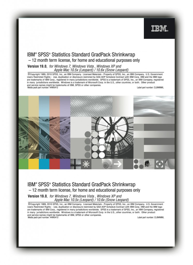 Ibm SPSS Statistics GradPack Software
