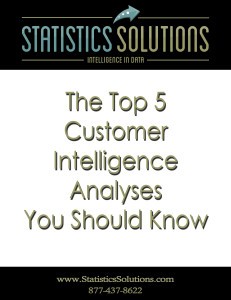 Top 5 customer intelligence anlyses you should know