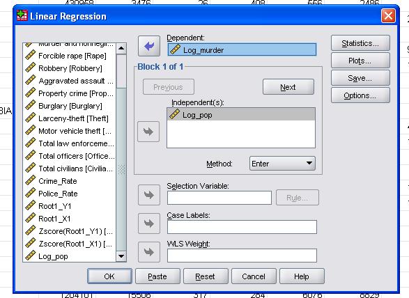  lineare Regression