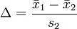 glass' A method of effect size